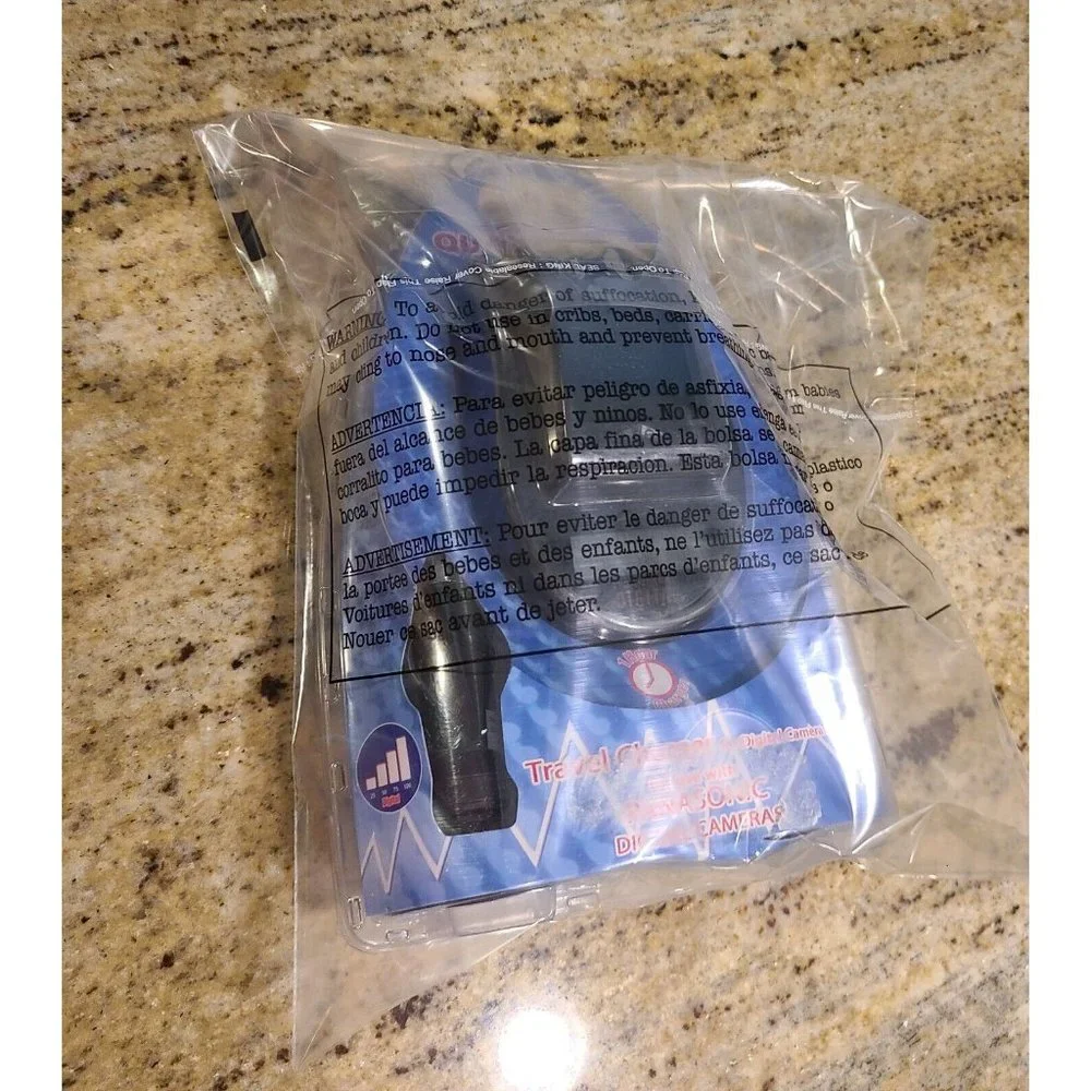 Quantary Panasonic Digital Camera Travel Charger DMC. New